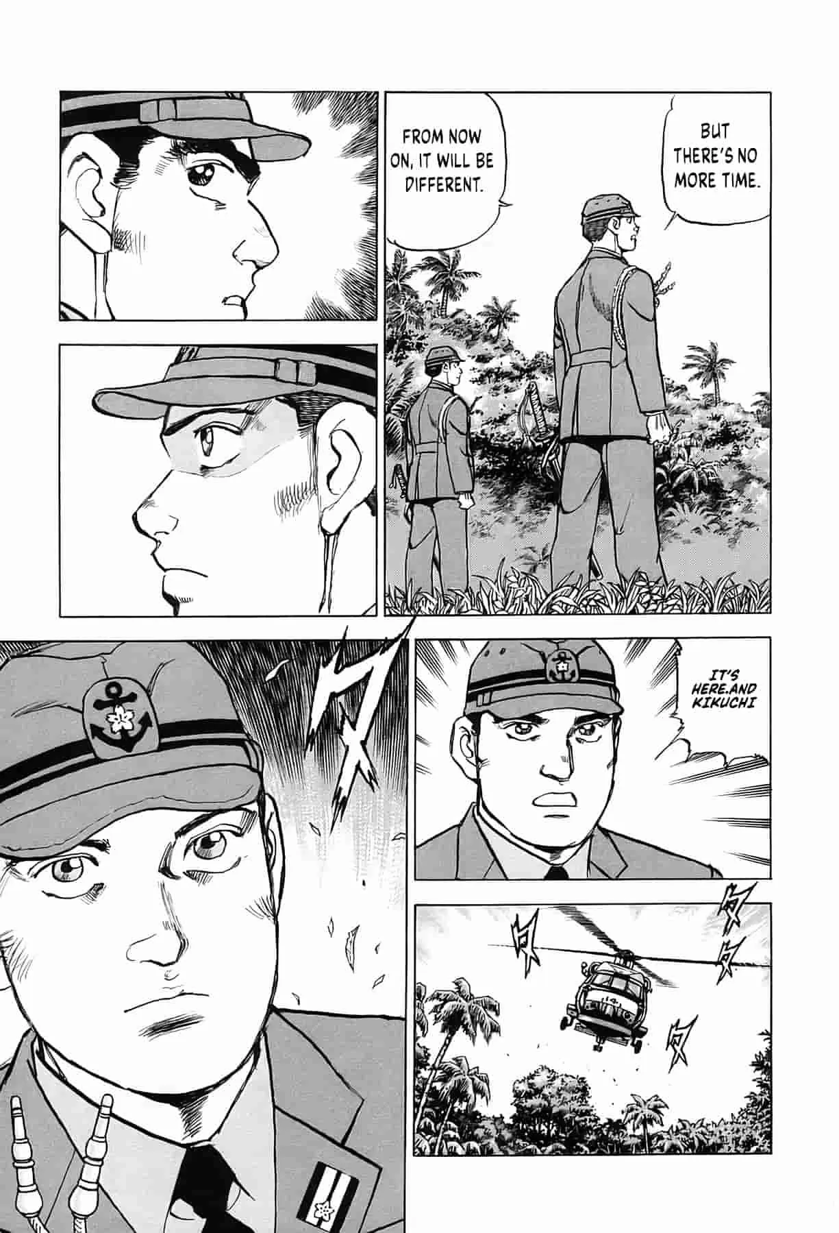 Read Zipang chapter 235 image 18 on Lezhin