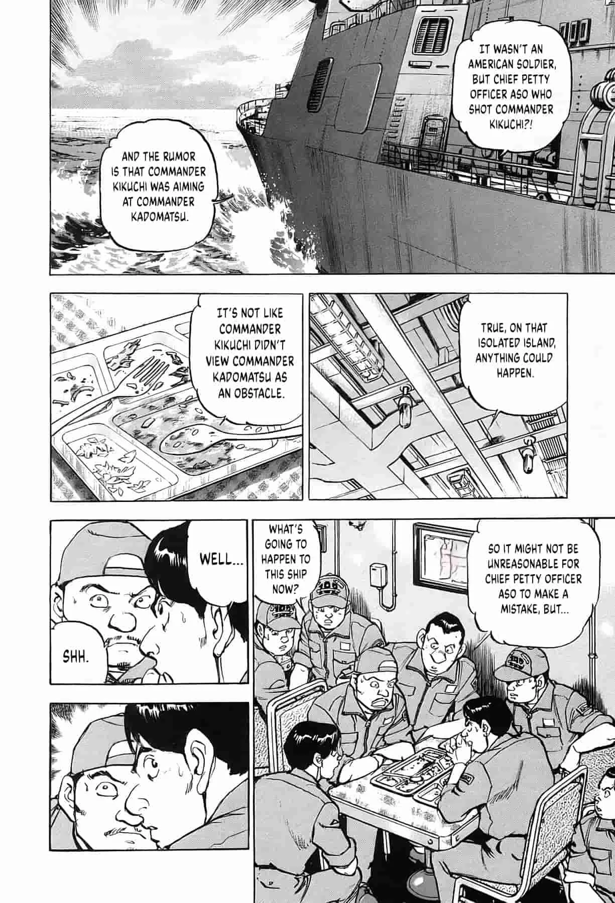 Read Zipang chapter 235 image 2 on Lezhin