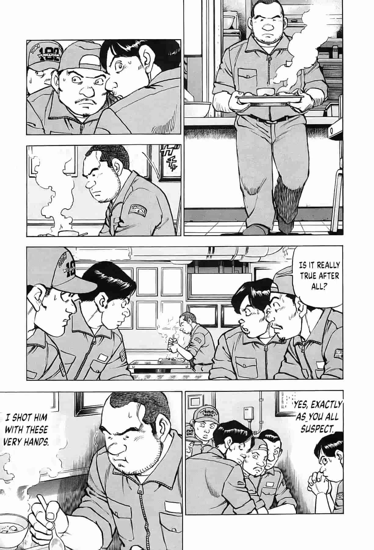 Read Zipang chapter 235 image 3 on Lezhin