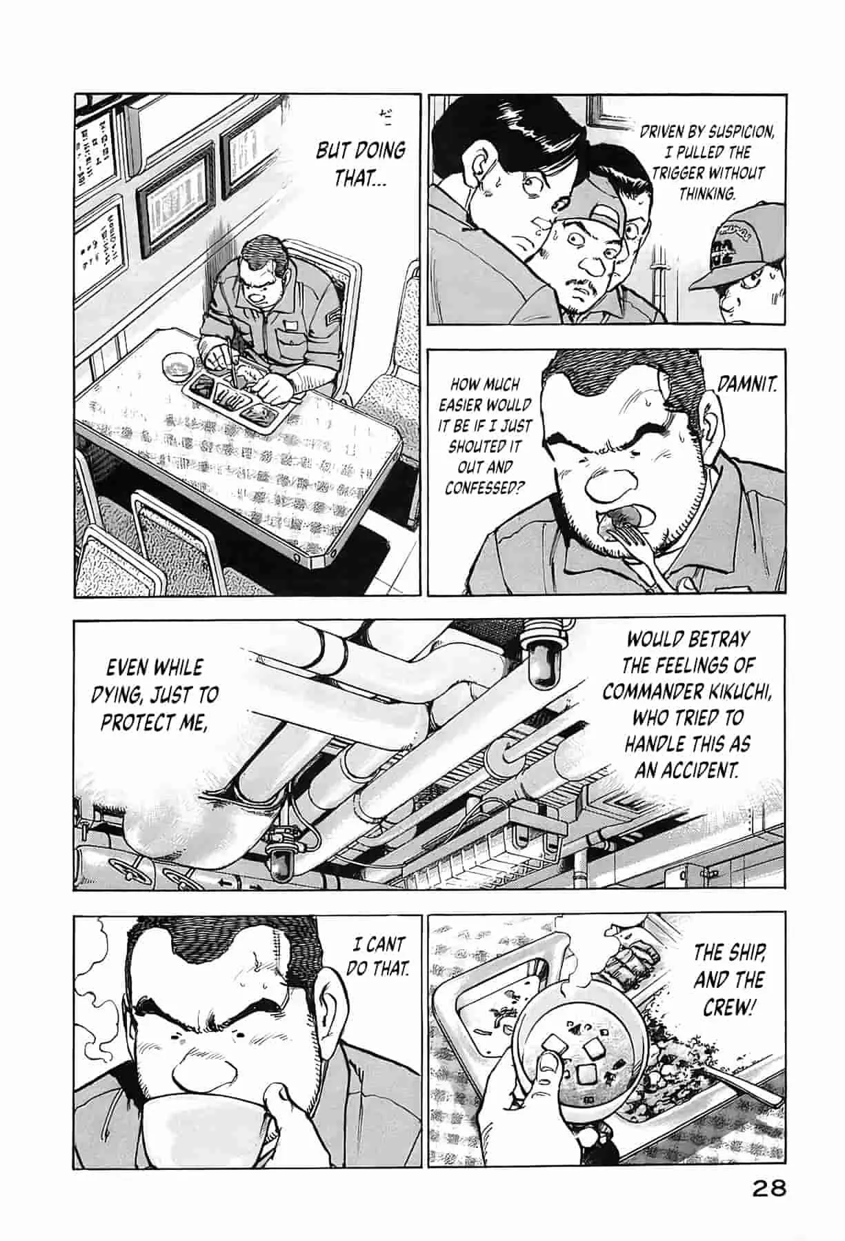 Read Zipang chapter 235 image 4 on Lezhin