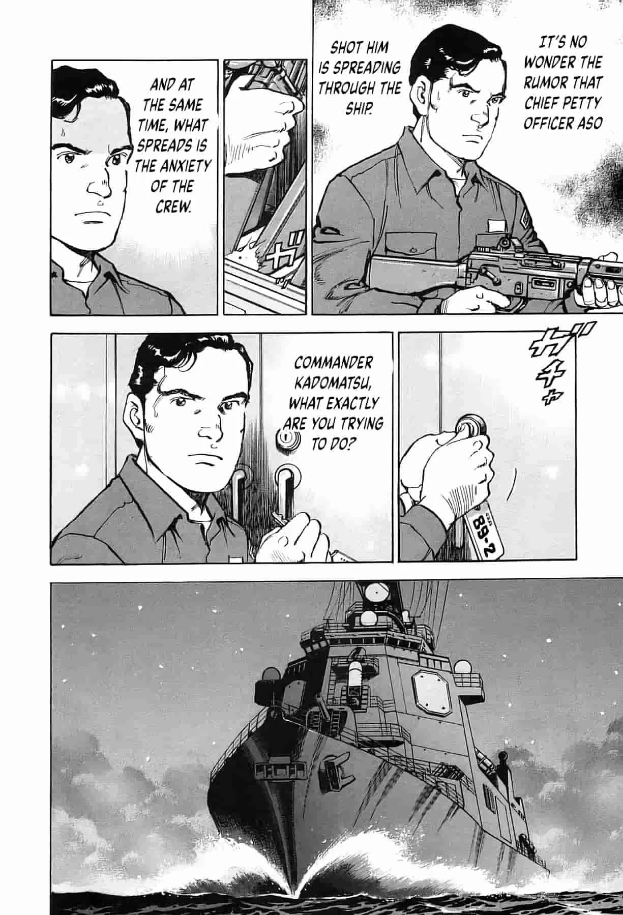 Read Zipang chapter 235 image 6 on Lezhin