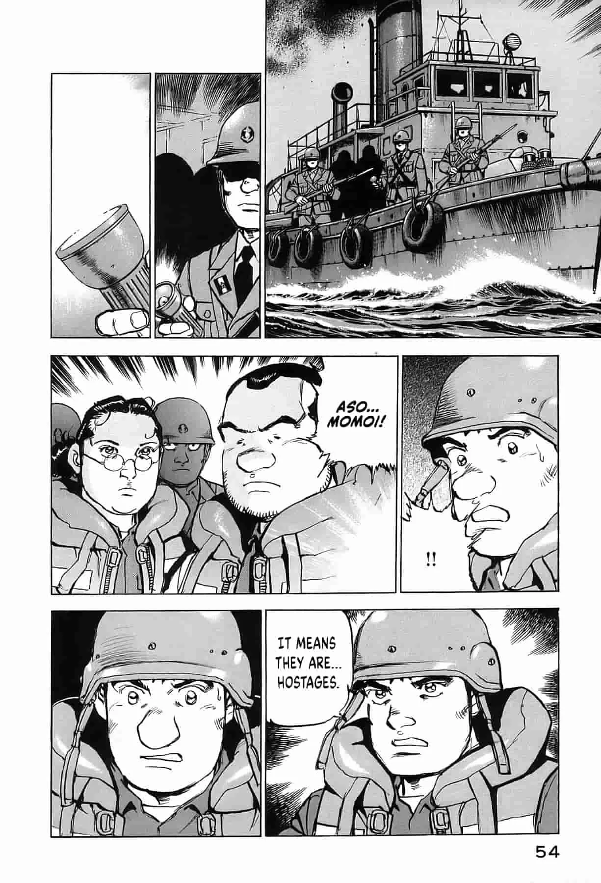 Read Zipang chapter 236 image 10 on Lezhin
