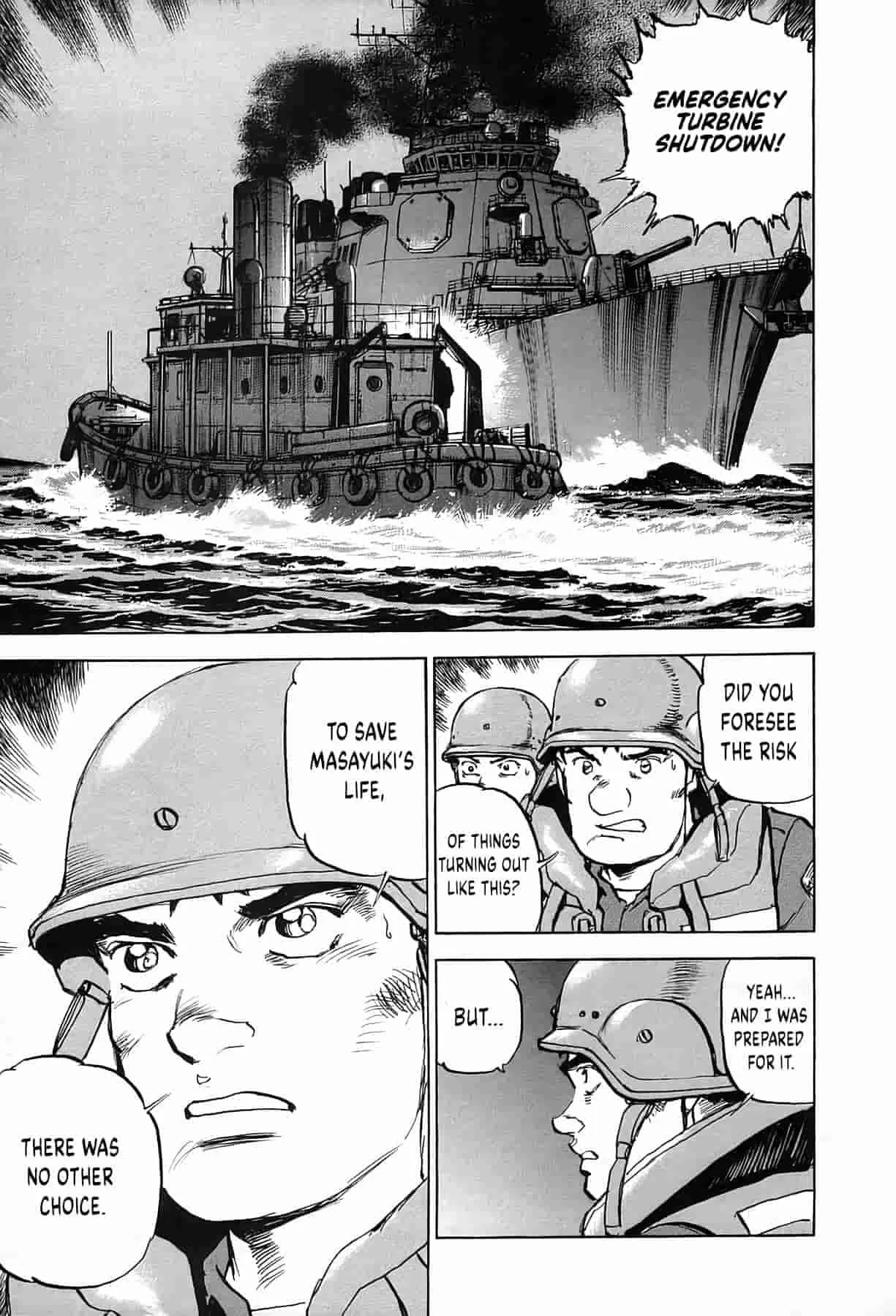 Read Zipang chapter 236 image 11 on Lezhin