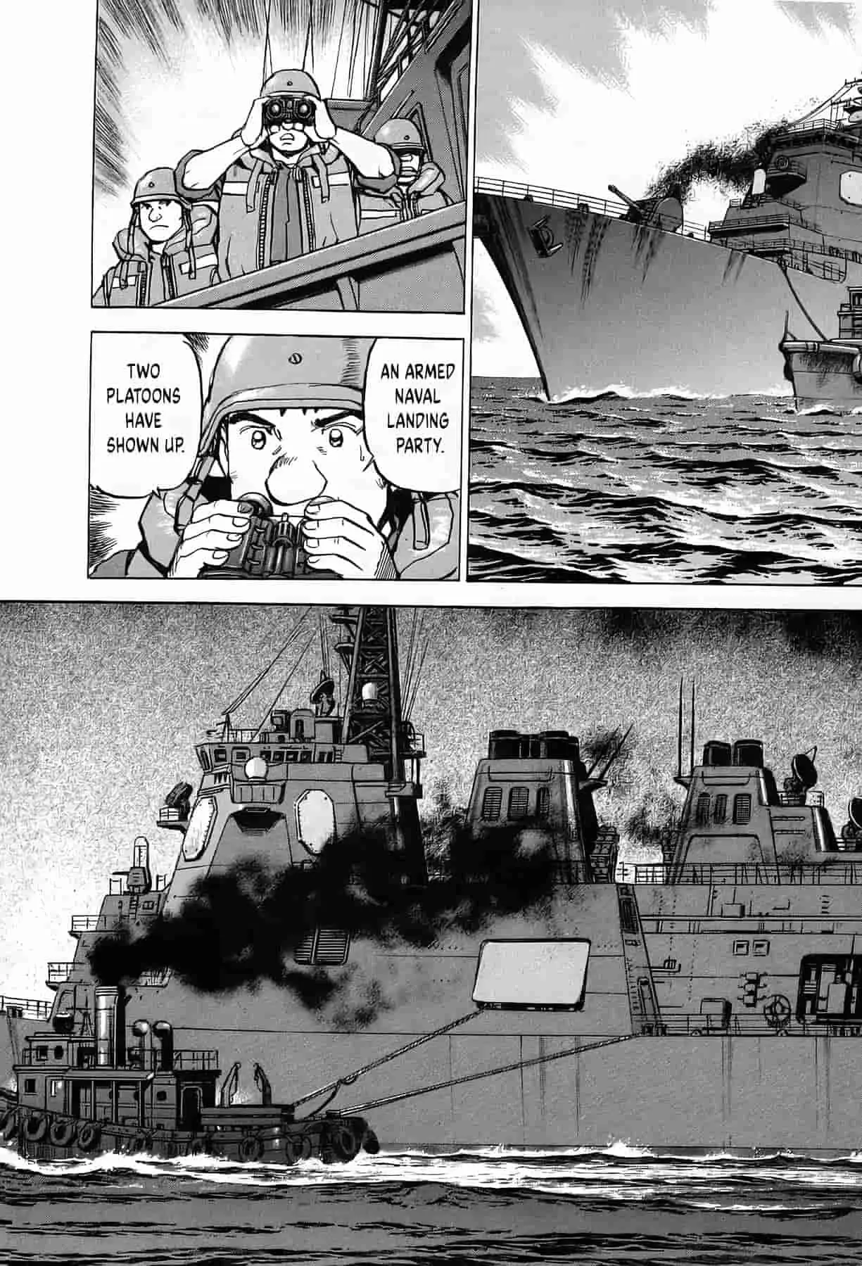 Read Zipang chapter 236 image 12 on Lezhin
