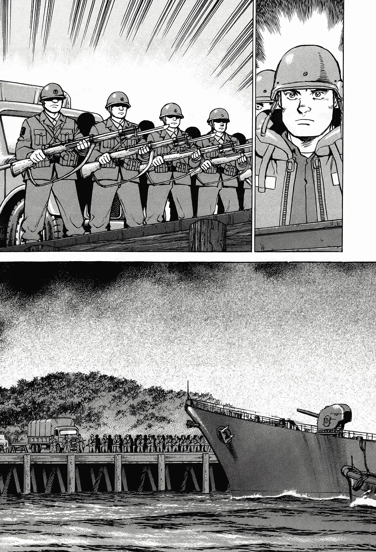 Read Zipang chapter 236 image 13 on Lezhin