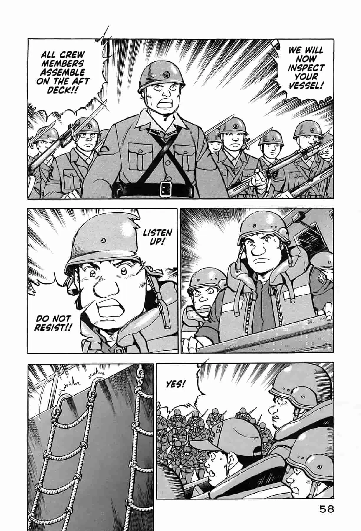Read Zipang chapter 236 image 14 on Lezhin