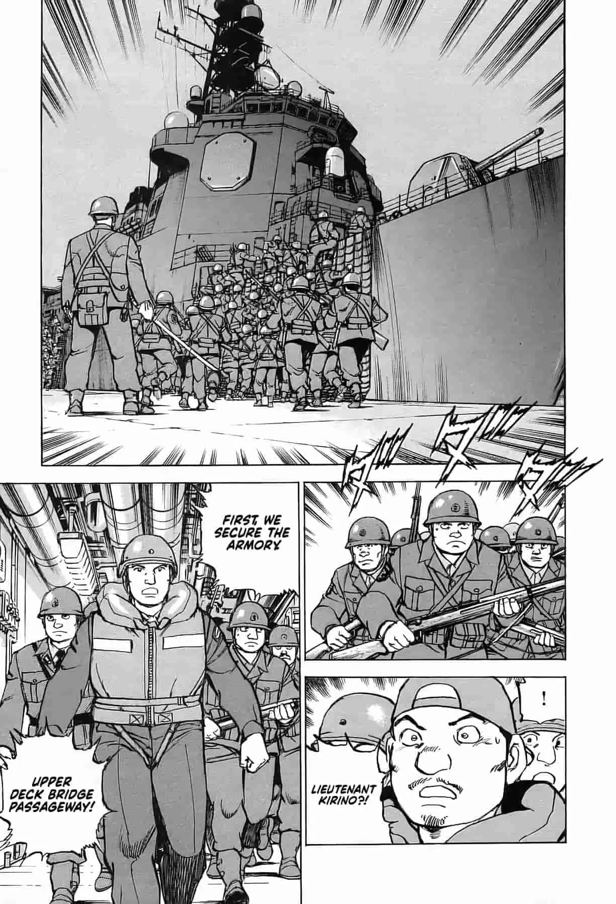 Read Zipang chapter 236 image 15 on Lezhin
