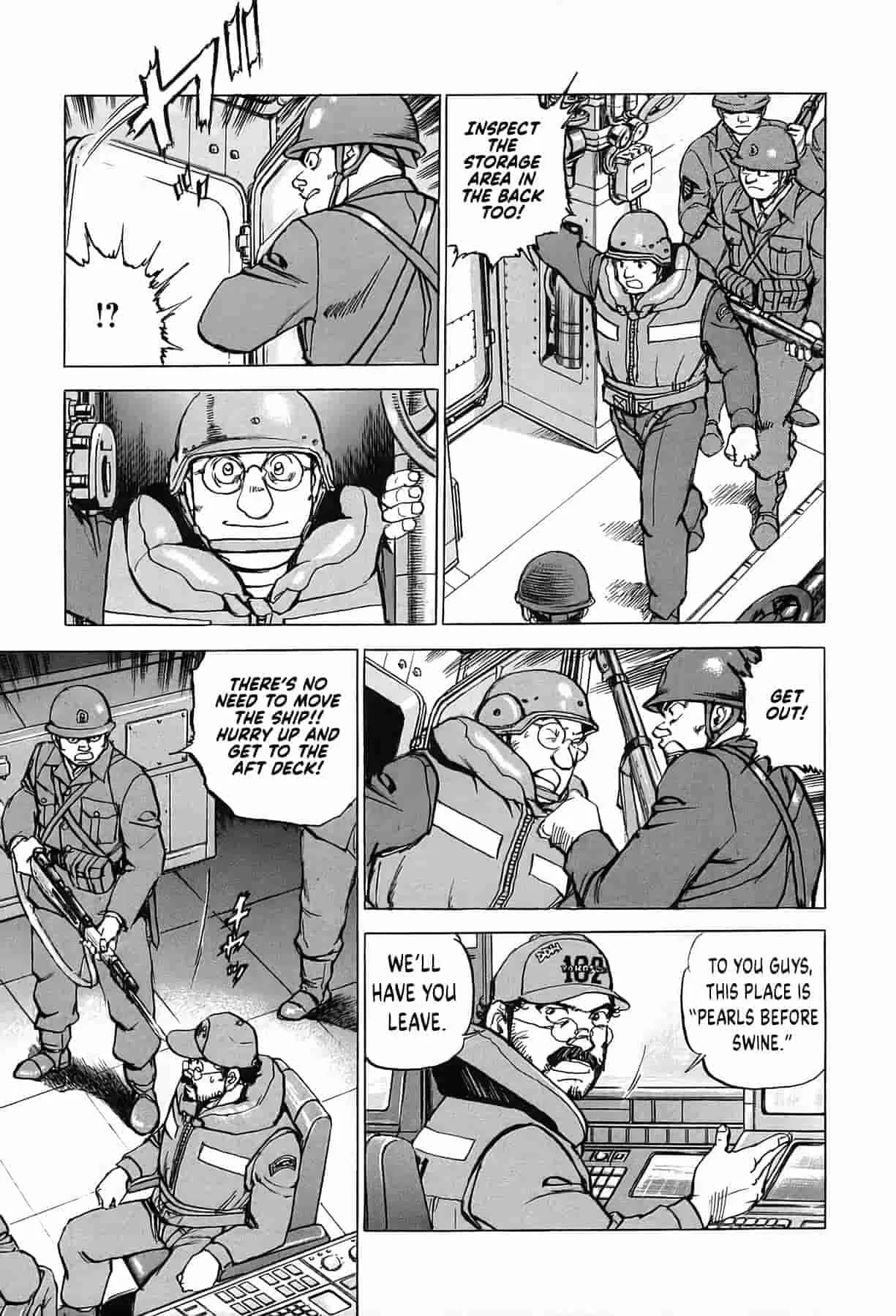 Read Zipang chapter 236 image 17 on Lezhin