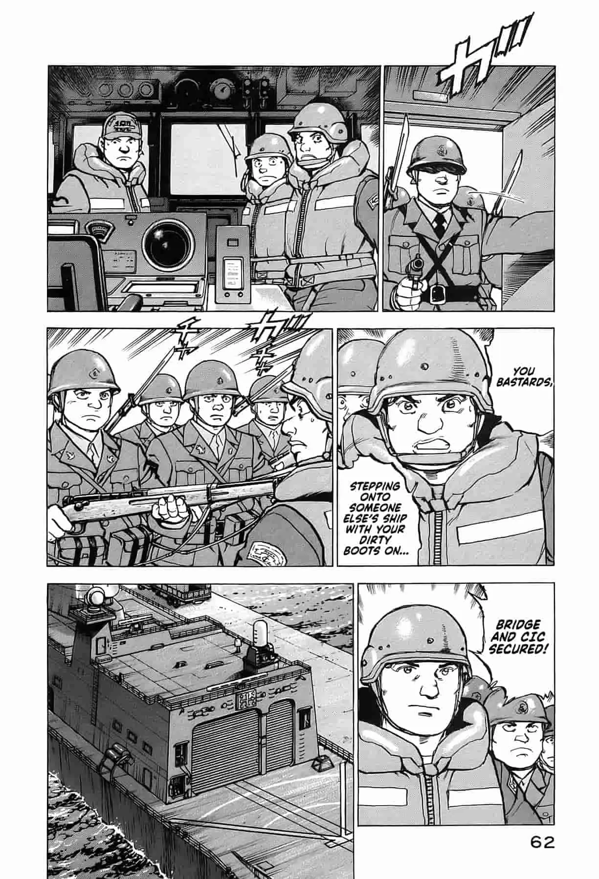 Read Zipang chapter 236 image 18 on Lezhin