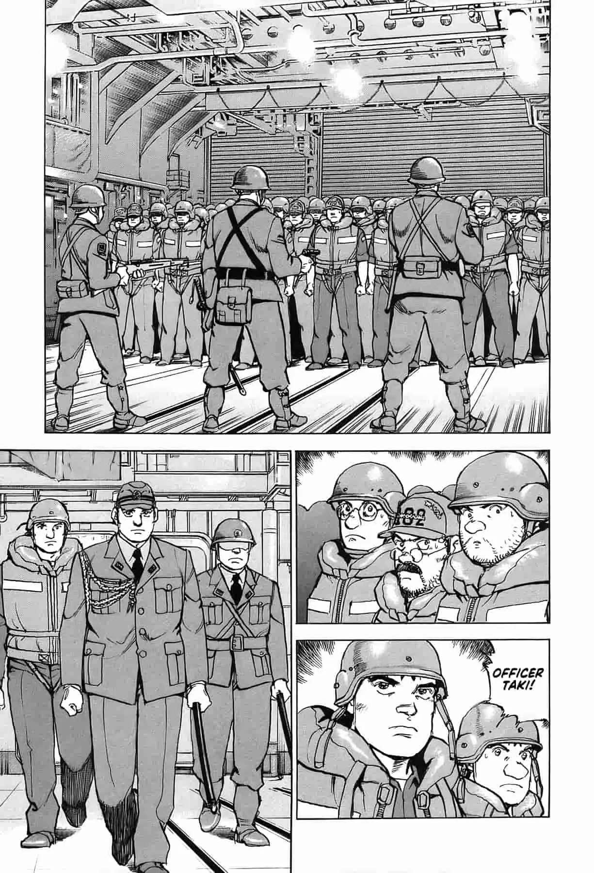 Read Zipang chapter 236 image 19 on Lezhin