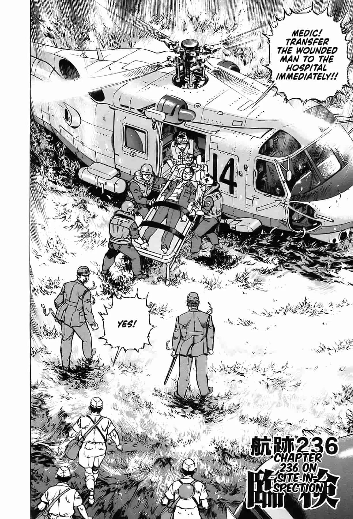 Read Zipang chapter 236 image 2 on Lezhin