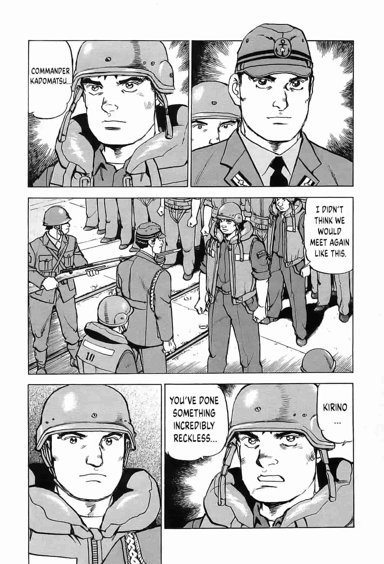 Read Zipang chapter 236 image 20 on Lezhin