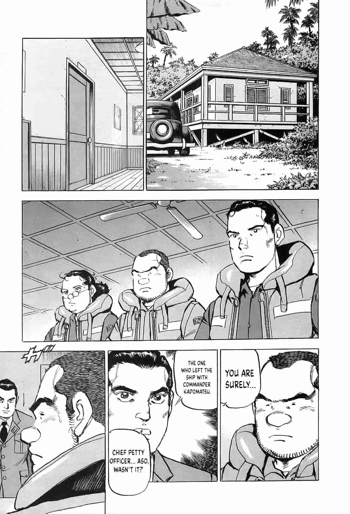 Read Zipang chapter 236 image 3 on Lezhin