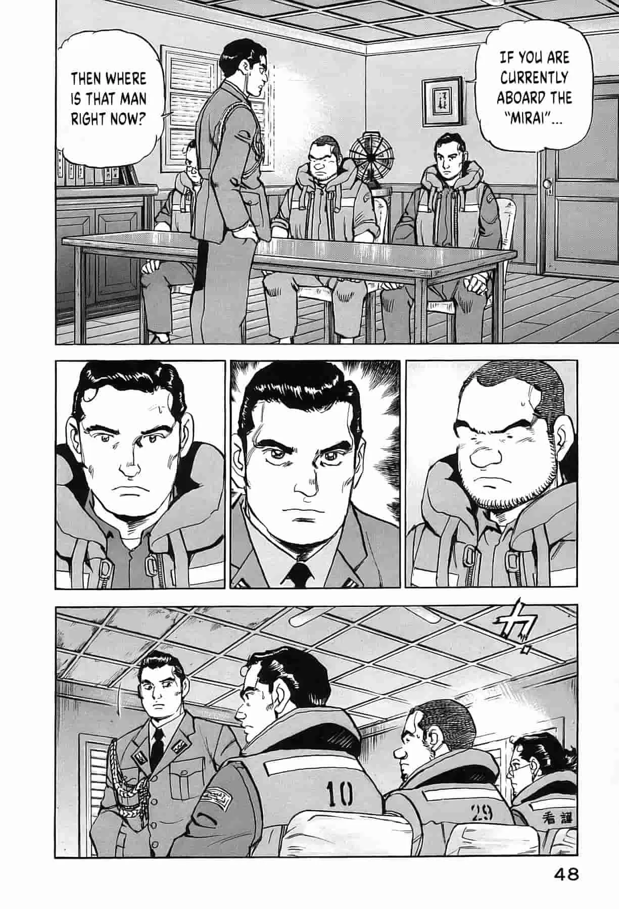 Read Zipang chapter 236 image 4 on Lezhin