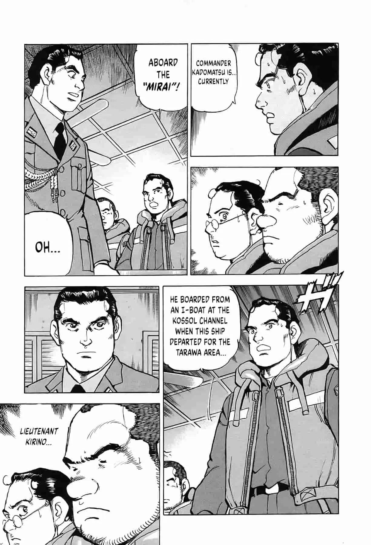Read Zipang chapter 236 image 5 on Lezhin