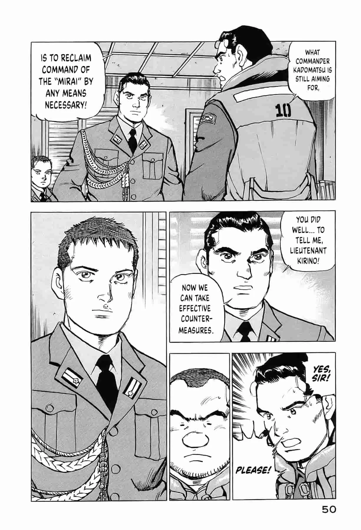 Read Zipang chapter 236 image 6 on Lezhin