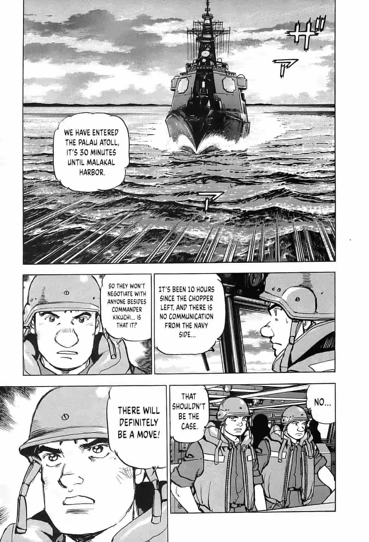 Read Zipang chapter 236 image 7 on Lezhin