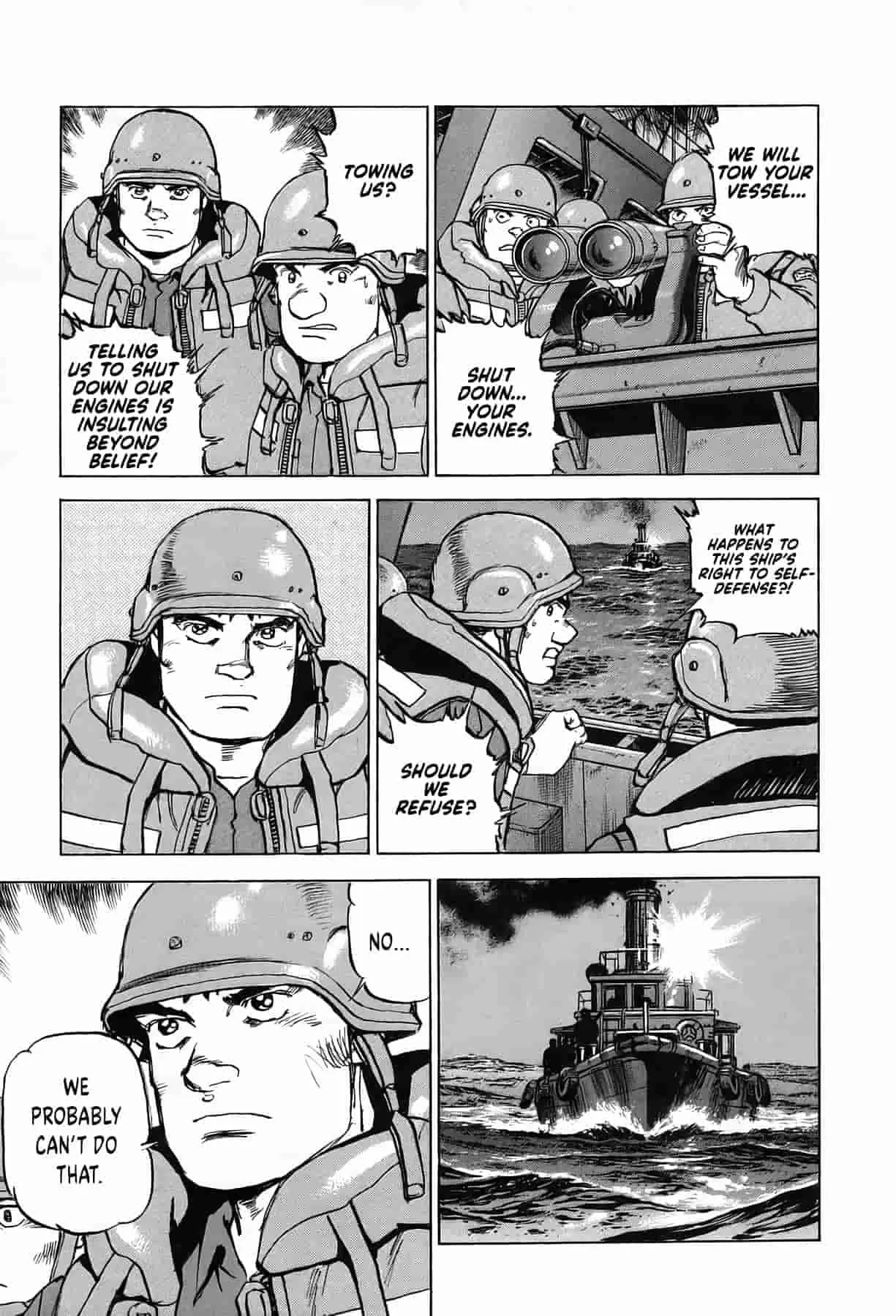 Read Zipang chapter 236 image 9 on Lezhin