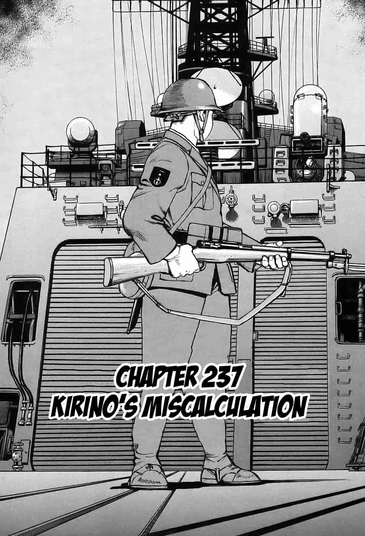 Read Zipang chapter 237 image 1 on Lezhin