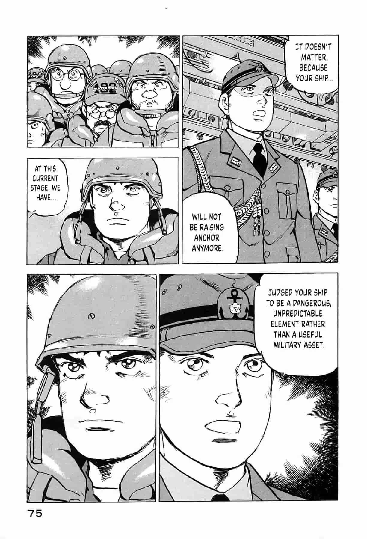 Read Zipang chapter 237 image 11 on Lezhin