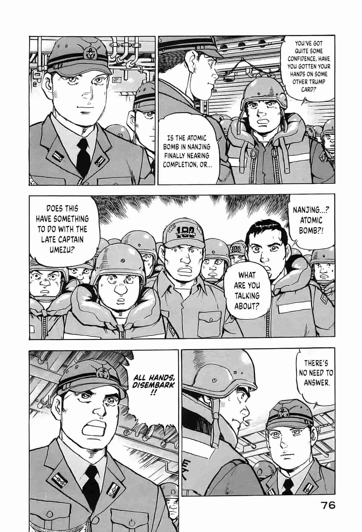 Read Zipang chapter 237 image 12 on Lezhin