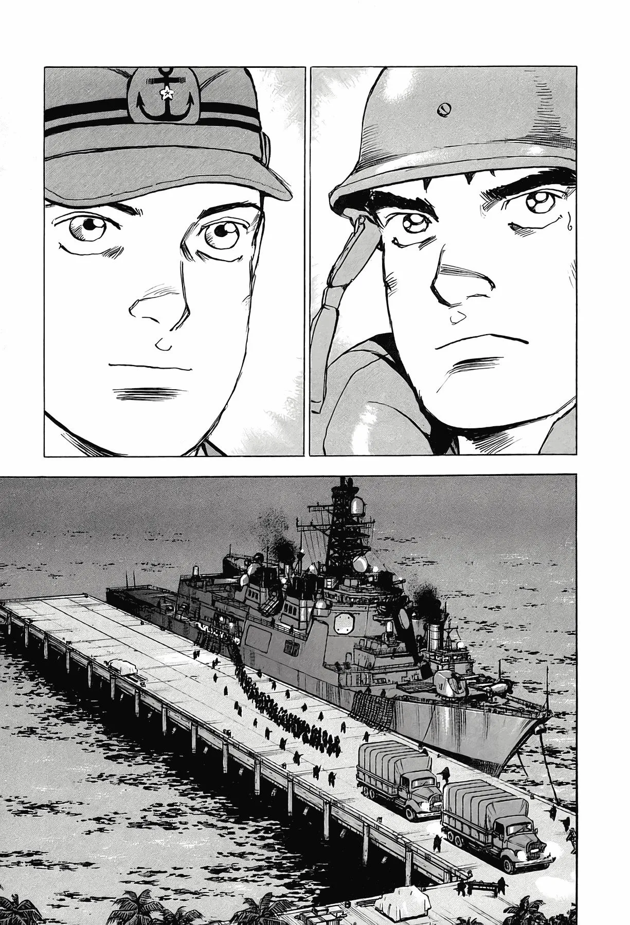 Read Zipang chapter 237 image 13 on Lezhin