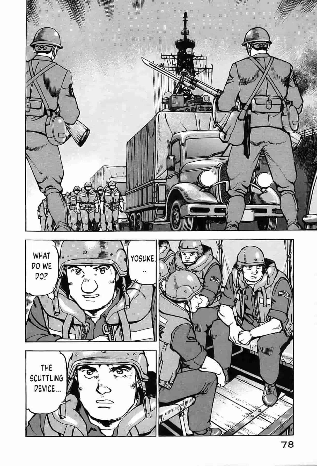 Read Zipang chapter 237 image 14 on Lezhin