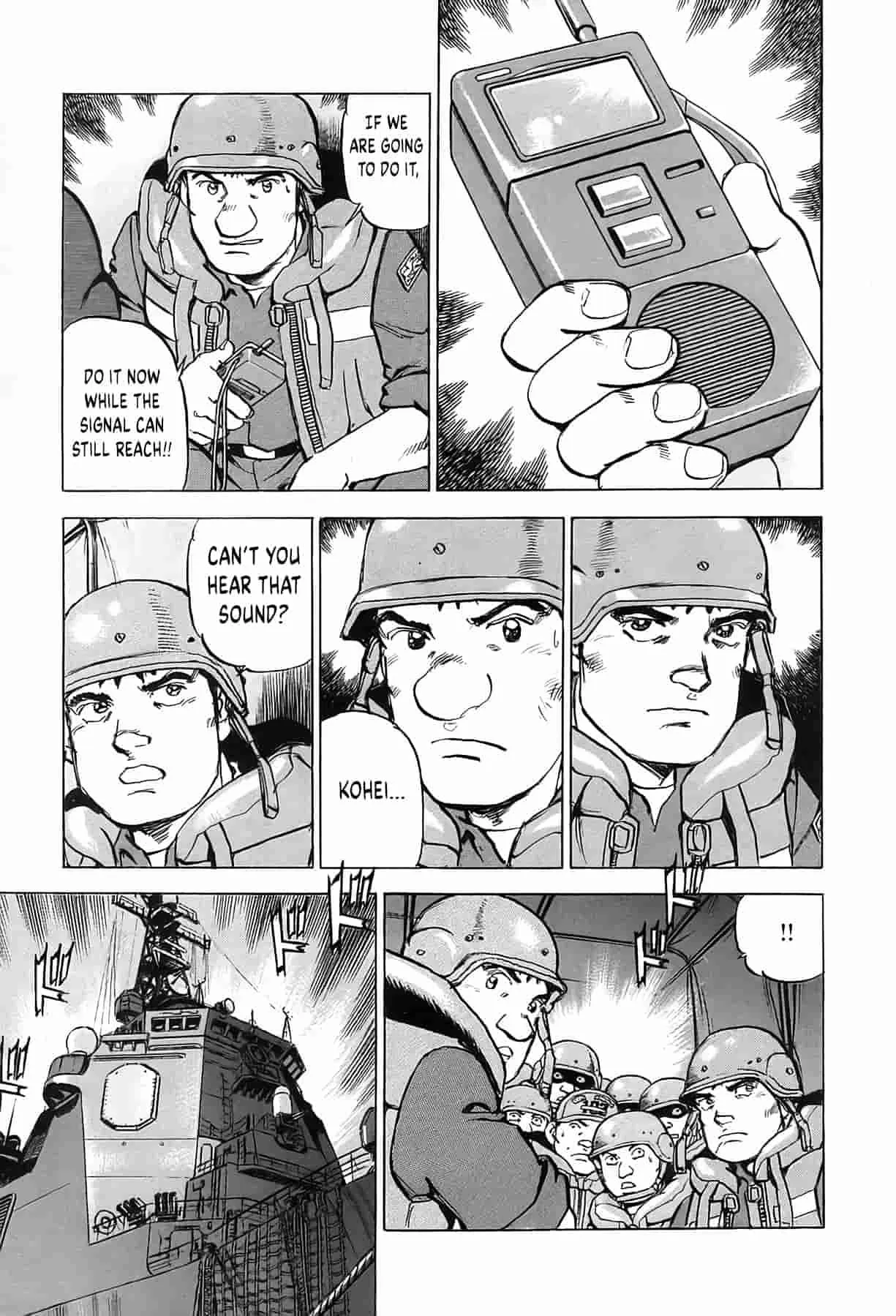 Read Zipang chapter 237 image 15 on Lezhin