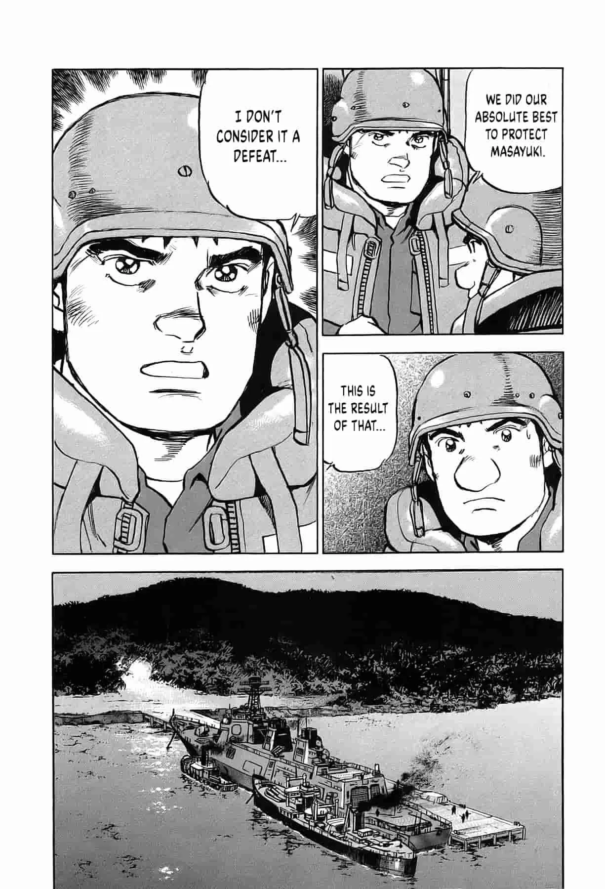 Read Zipang chapter 237 image 18 on Lezhin