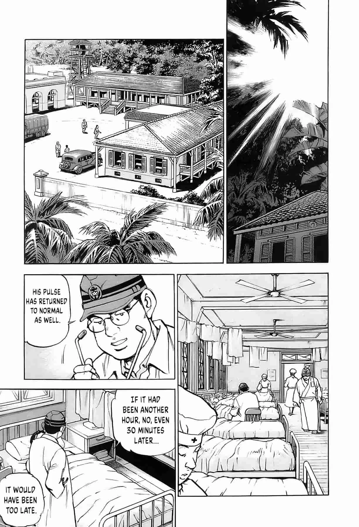 Read Zipang chapter 237 image 19 on Lezhin