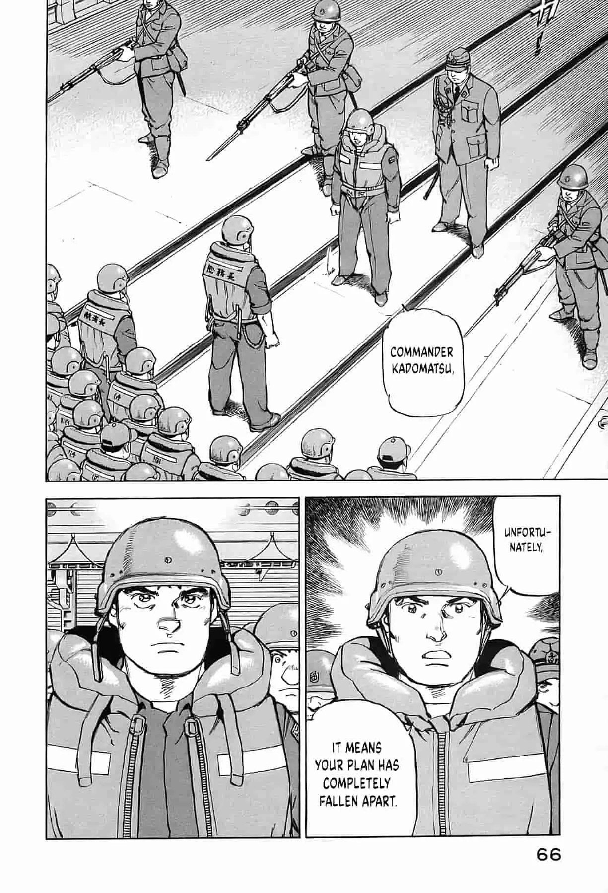 Read Zipang chapter 237 image 2 on Lezhin