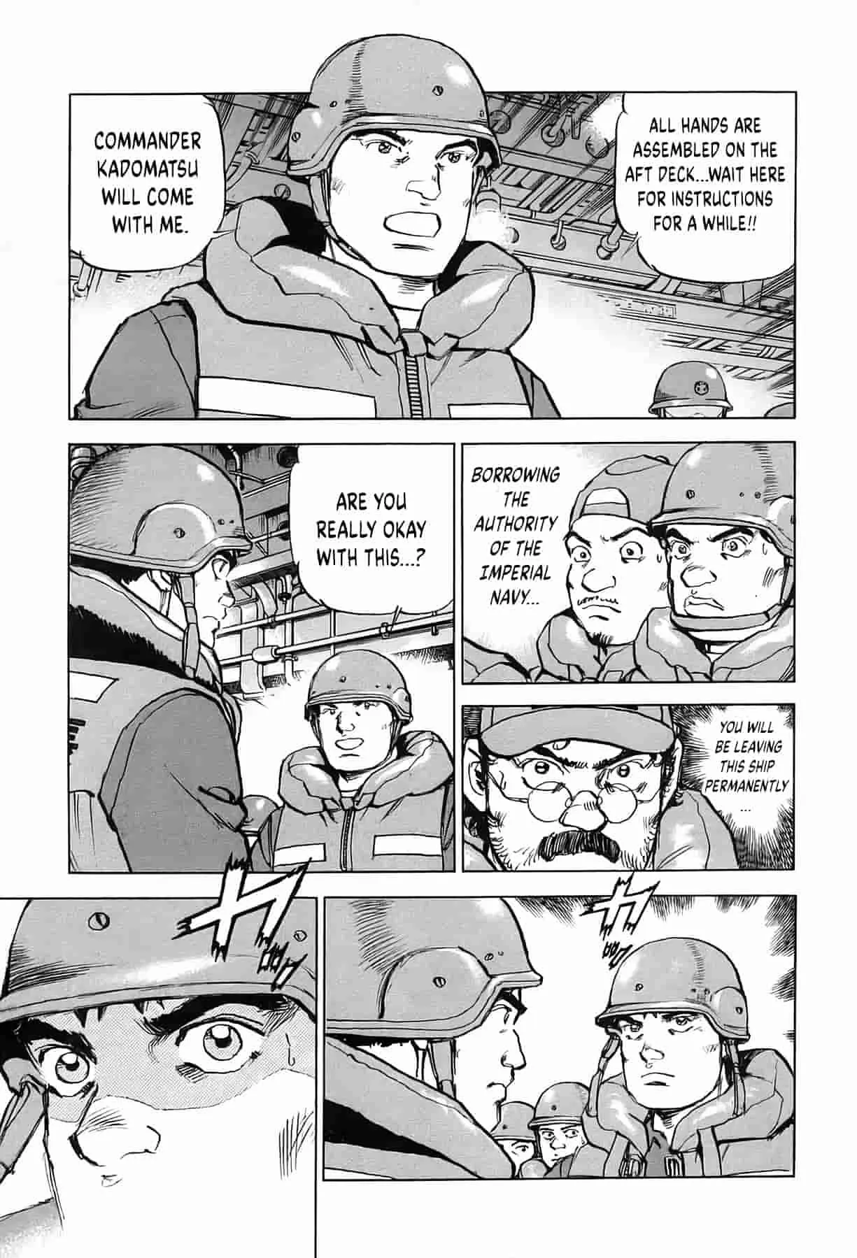 Read Zipang chapter 237 image 3 on Lezhin