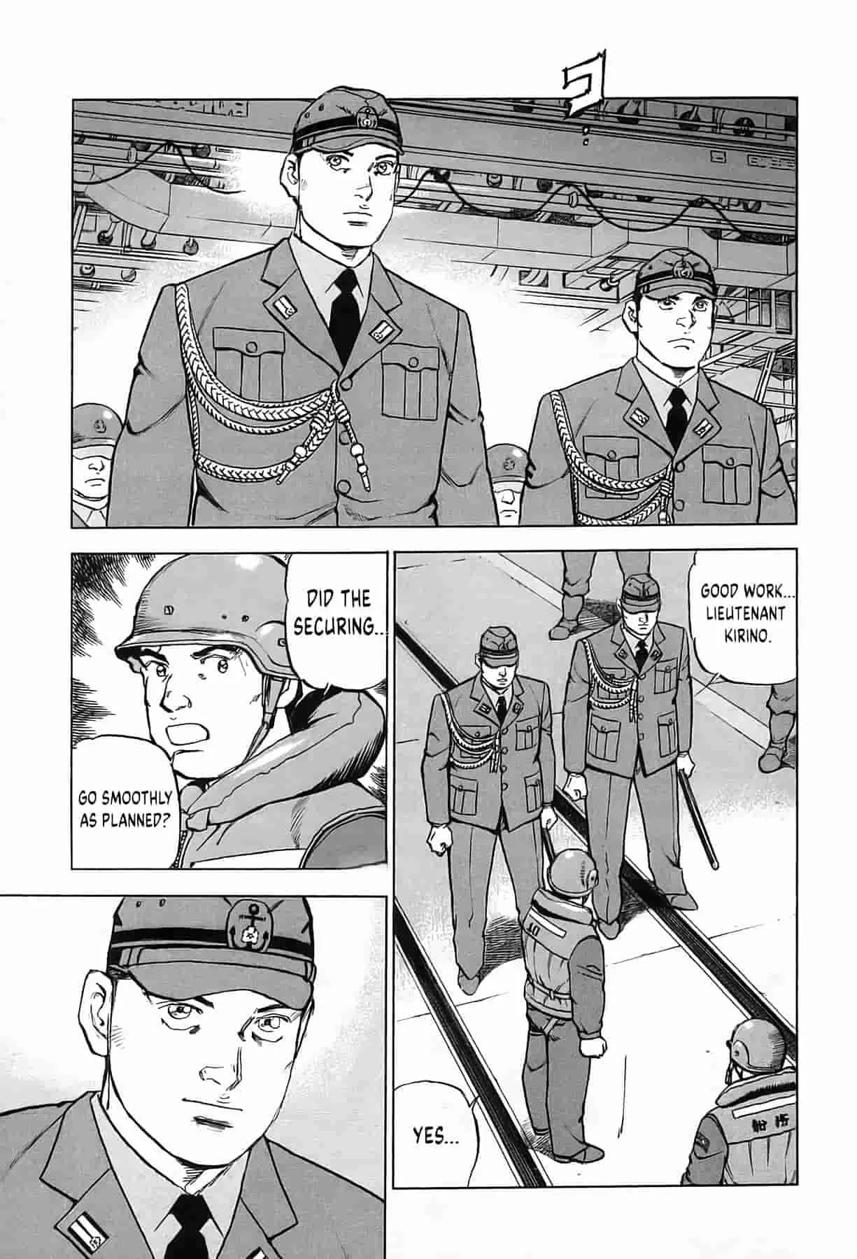 Read Zipang chapter 237 image 5 on Lezhin