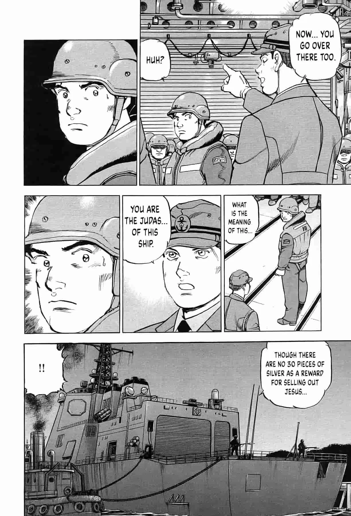 Read Zipang chapter 237 image 6 on Lezhin