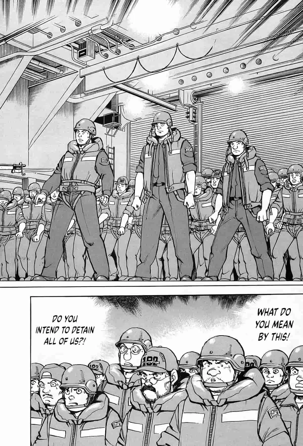 Read Zipang chapter 237 image 8 on Lezhin