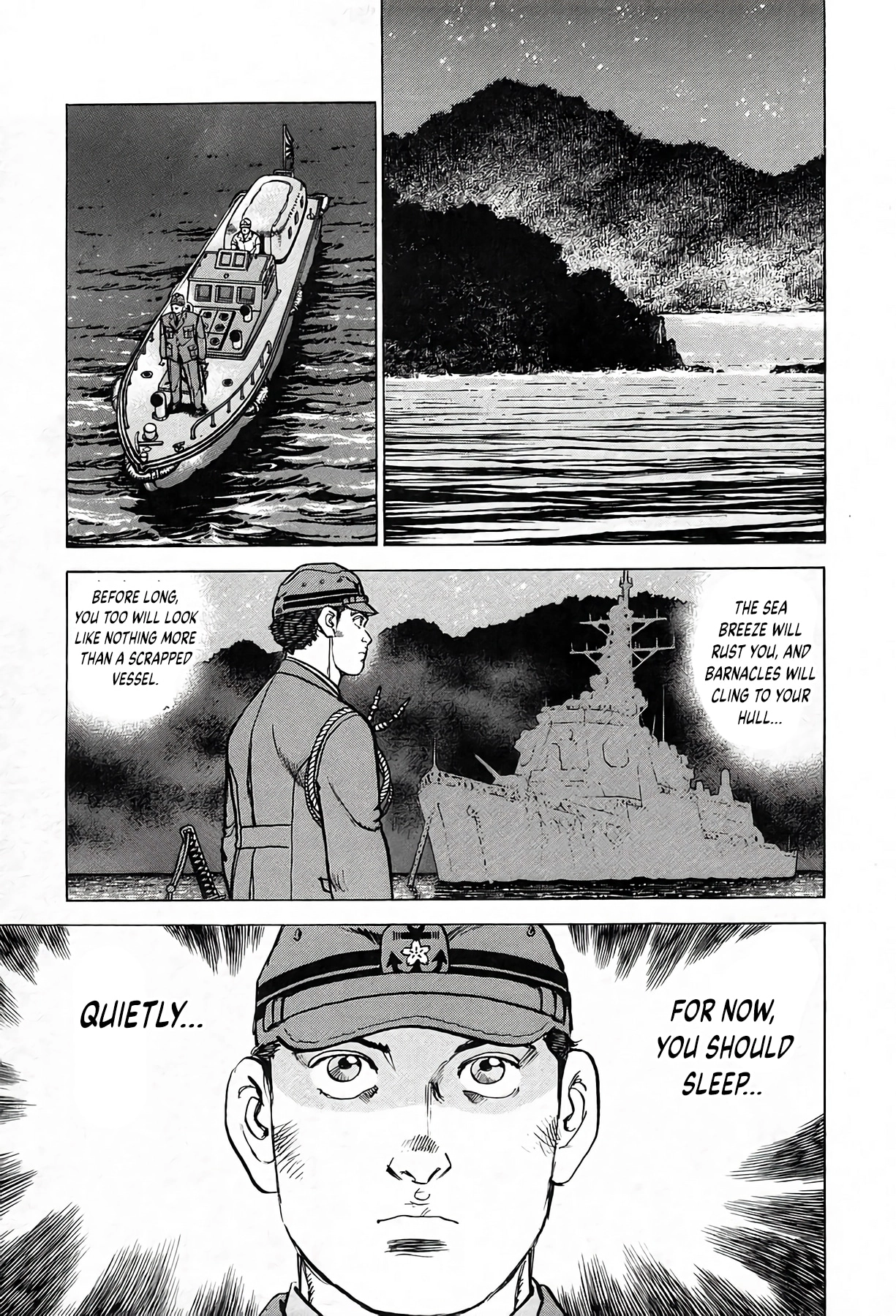 Read Zipang chapter 238.9 image 1 on Lezhin