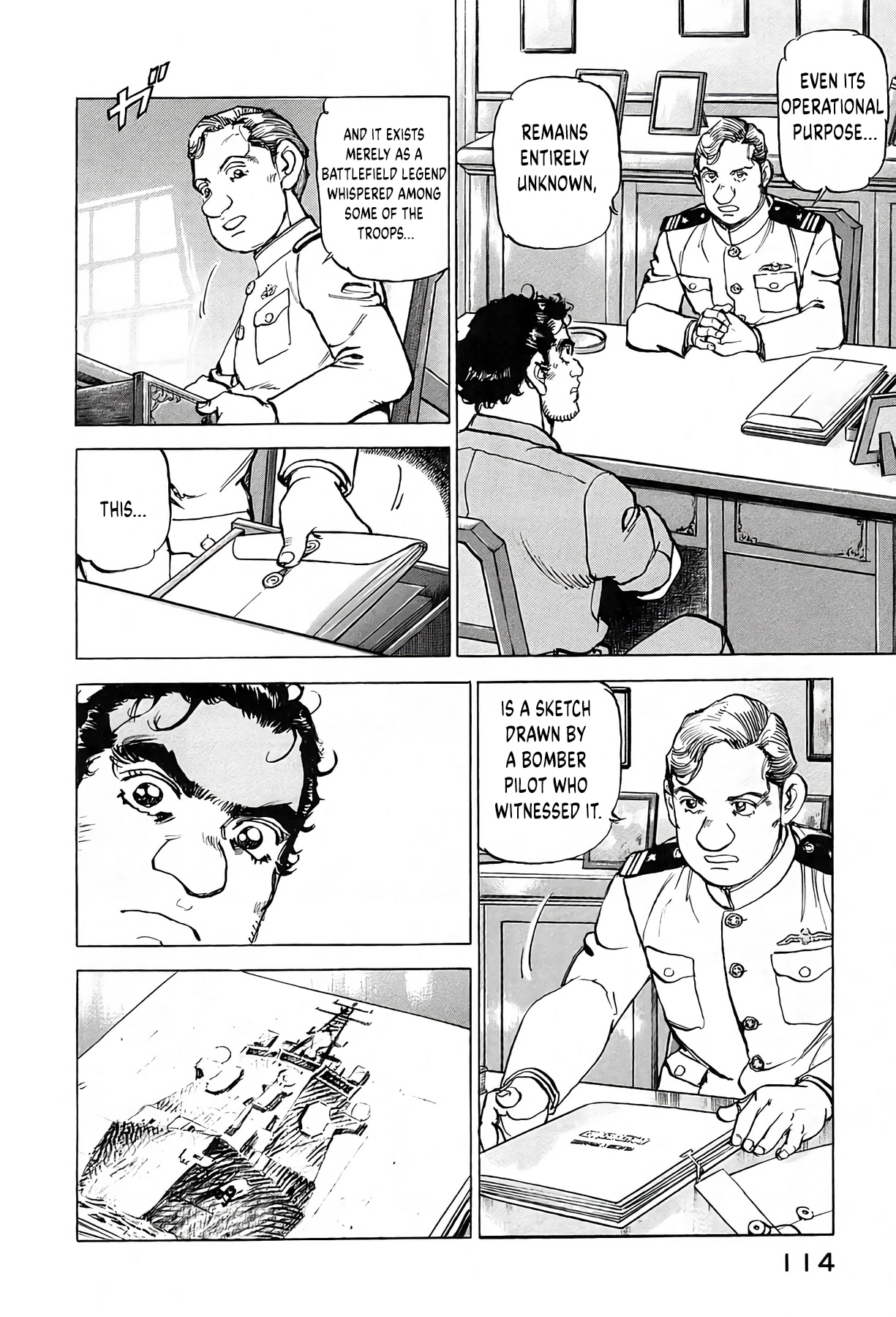 Read Zipang chapter 238.9 image 10 on Lezhin