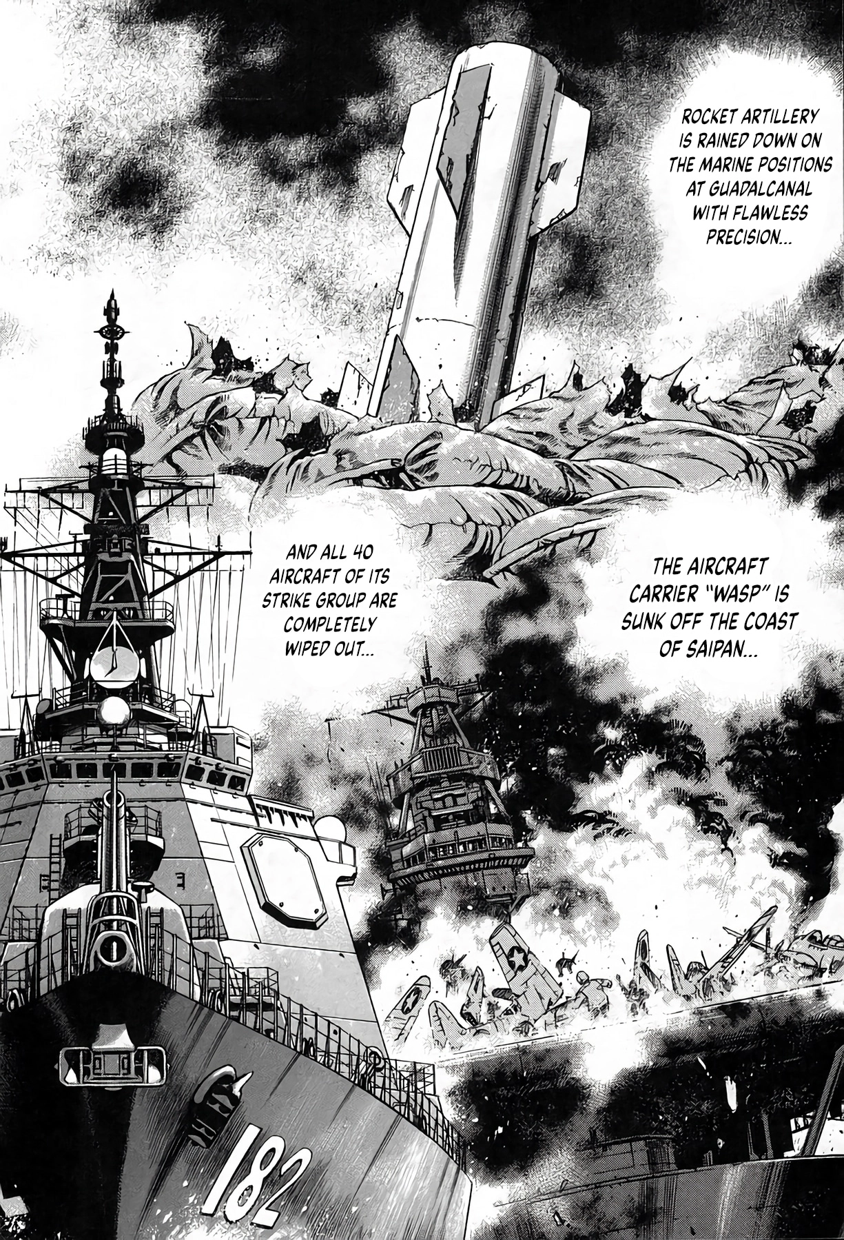 Read Zipang chapter 238.9 image 12 on Lezhin