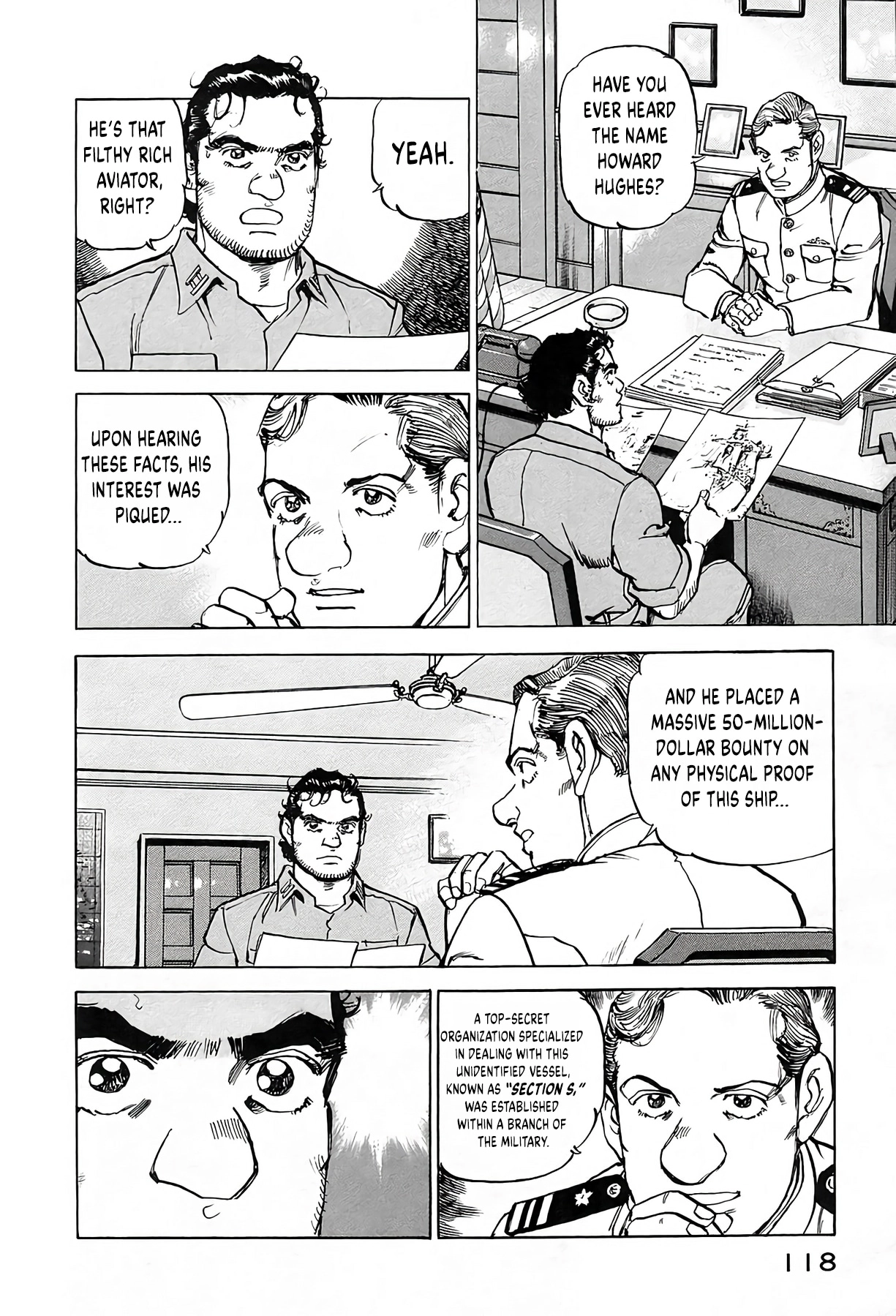 Read Zipang chapter 238.9 image 14 on Lezhin