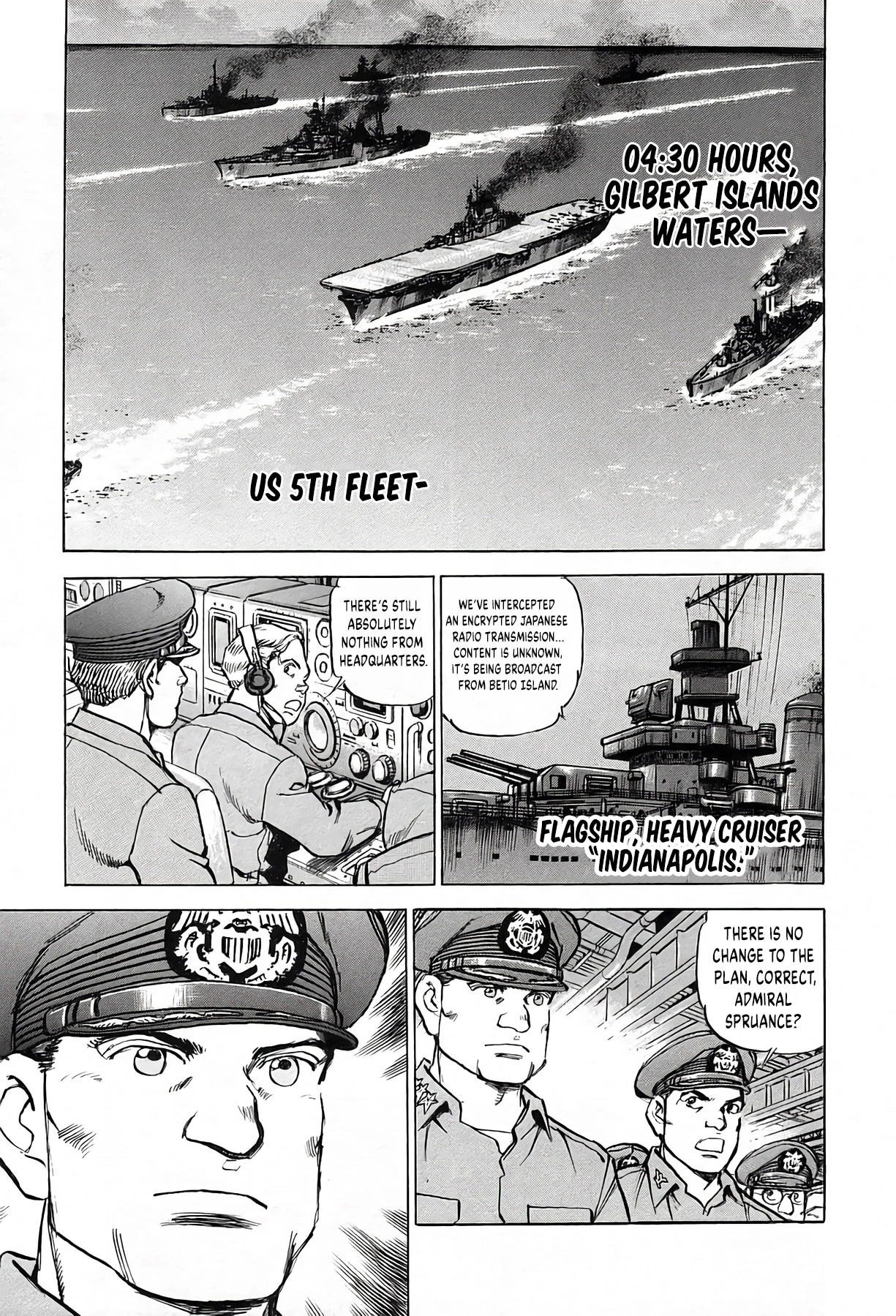 Read Zipang chapter 238.9 image 18 on Lezhin