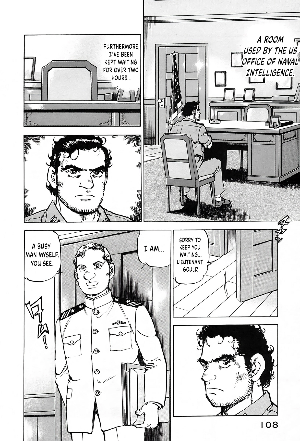 Read Zipang chapter 238.9 image 4 on Lezhin