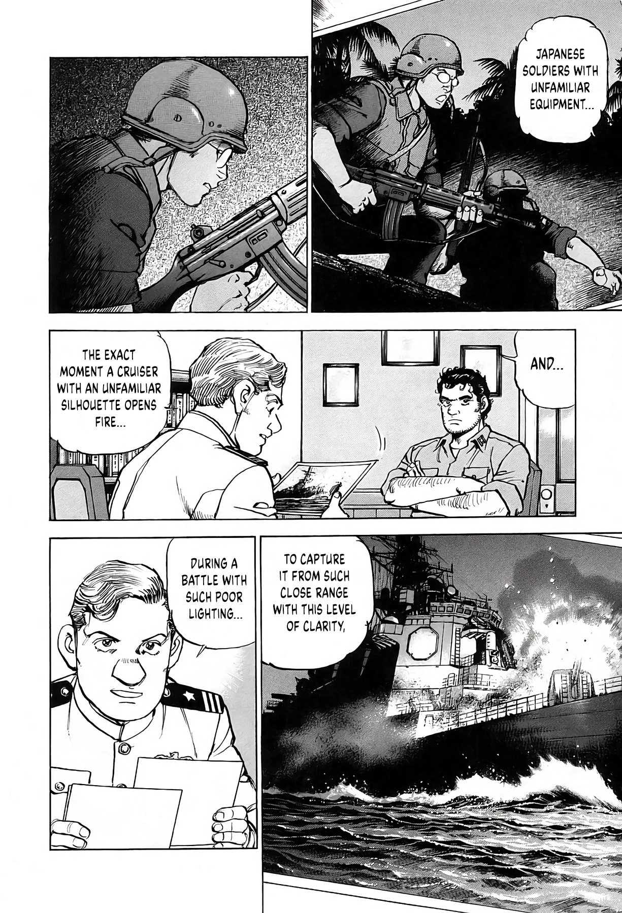 Read Zipang chapter 238.9 image 6 on Lezhin