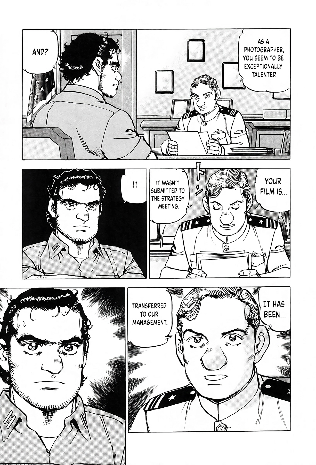 Read Zipang chapter 238.9 image 7 on Lezhin