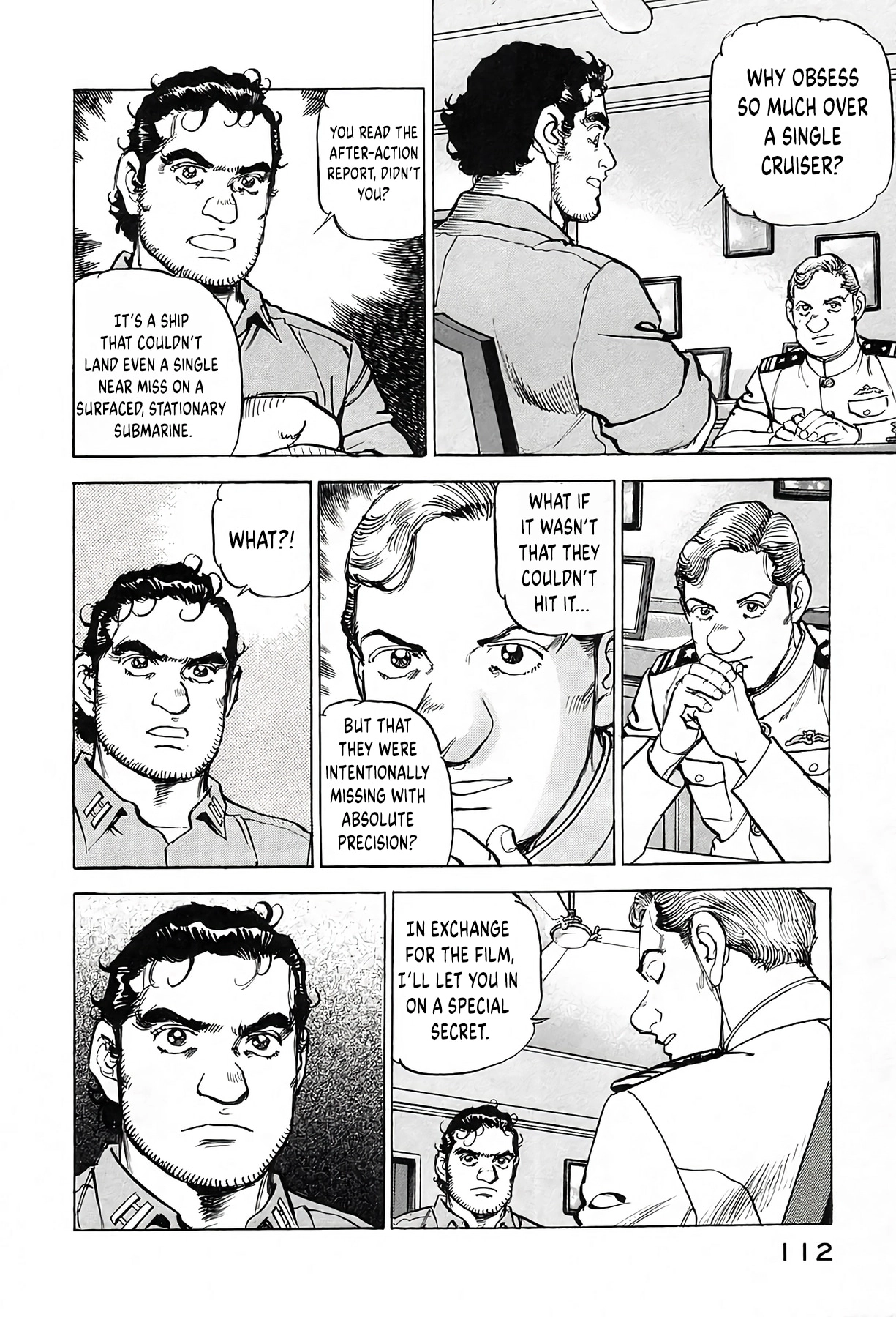 Read Zipang chapter 238.9 image 8 on Lezhin