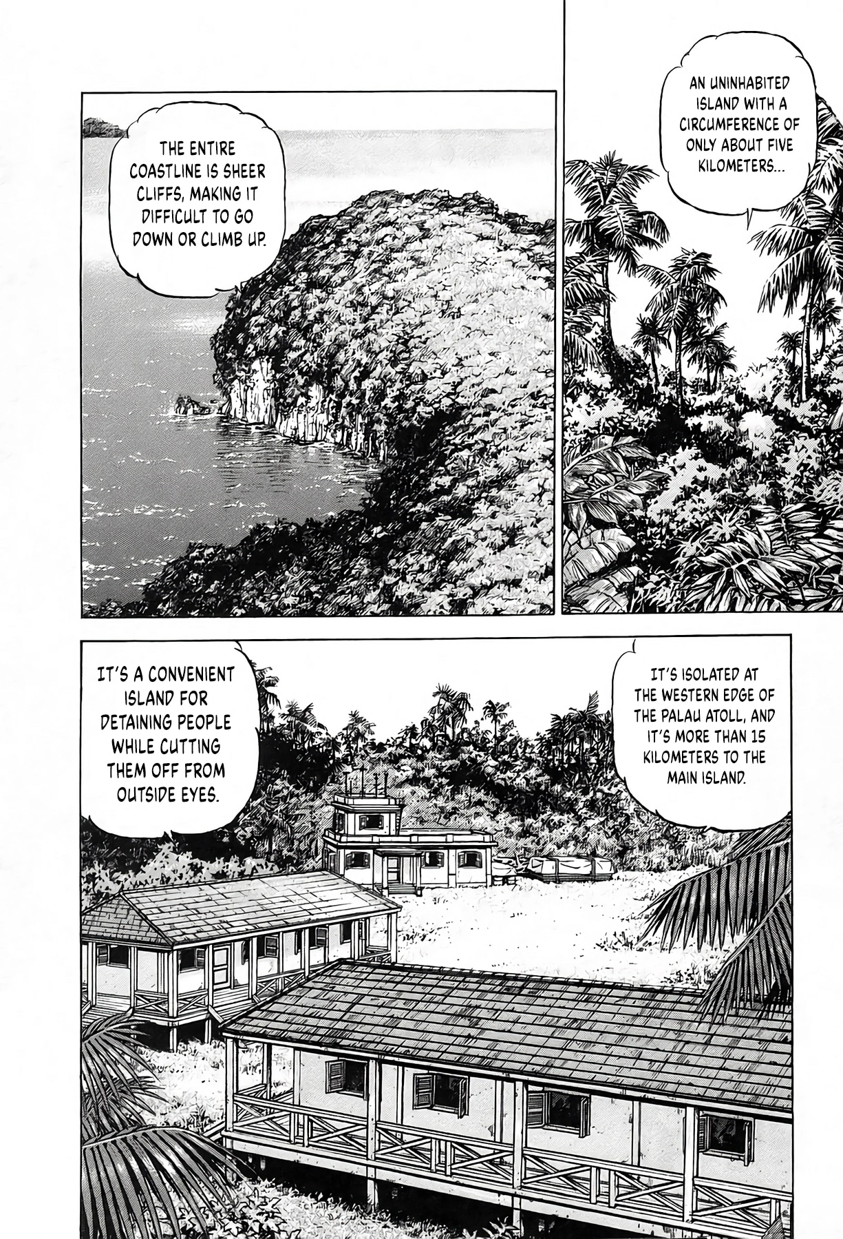 Read Zipang chapter 238 image 1 on Lezhin