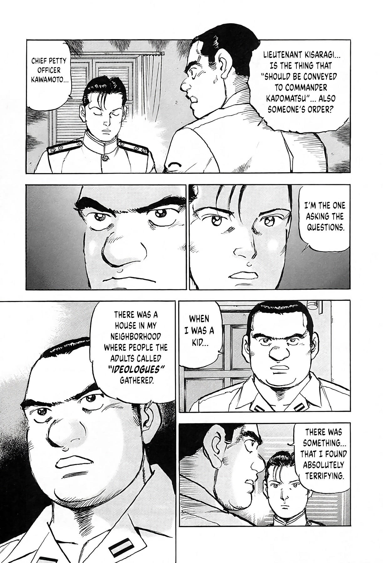 Read Zipang chapter 238 image 10 on Lezhin