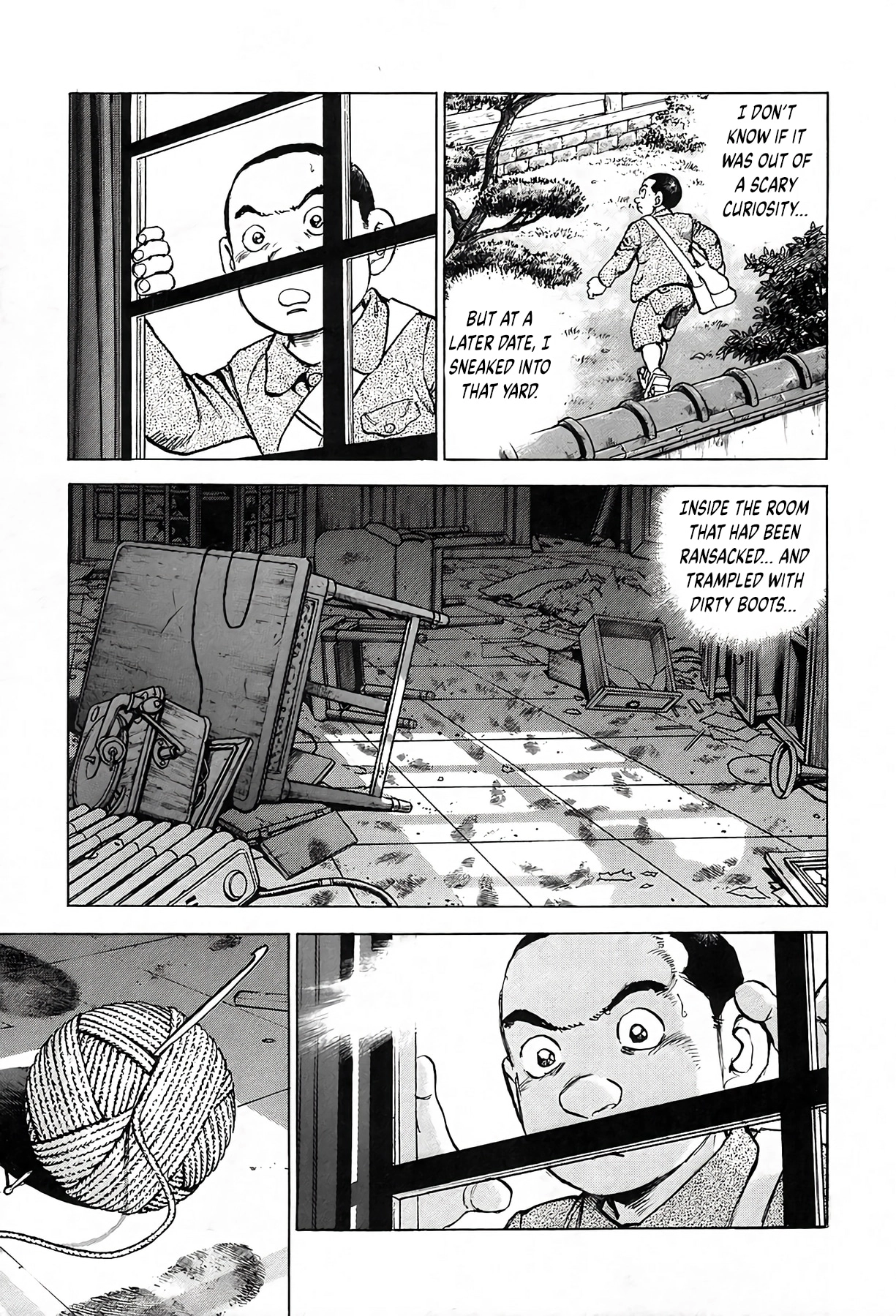 Read Zipang chapter 238 image 12 on Lezhin
