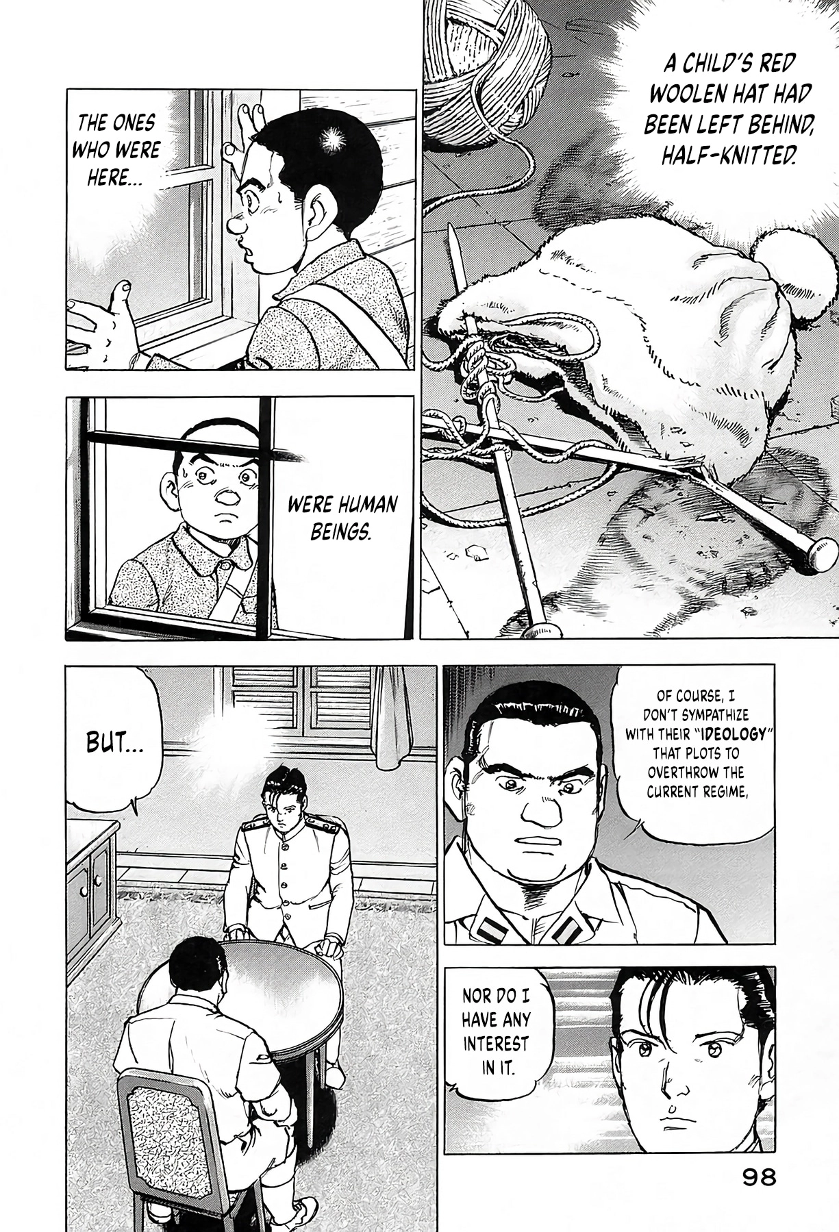 Read Zipang chapter 238 image 13 on Lezhin