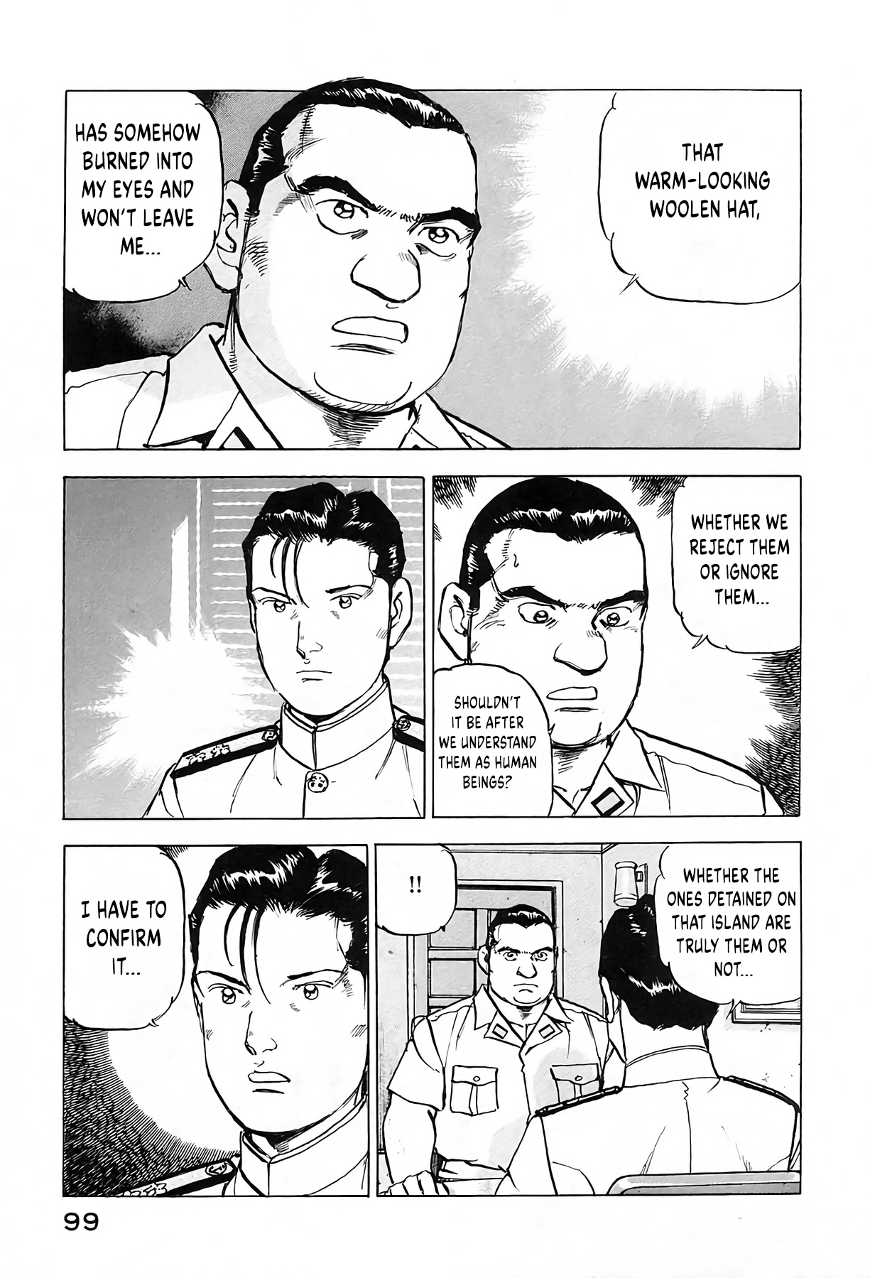Read Zipang chapter 238 image 14 on Lezhin