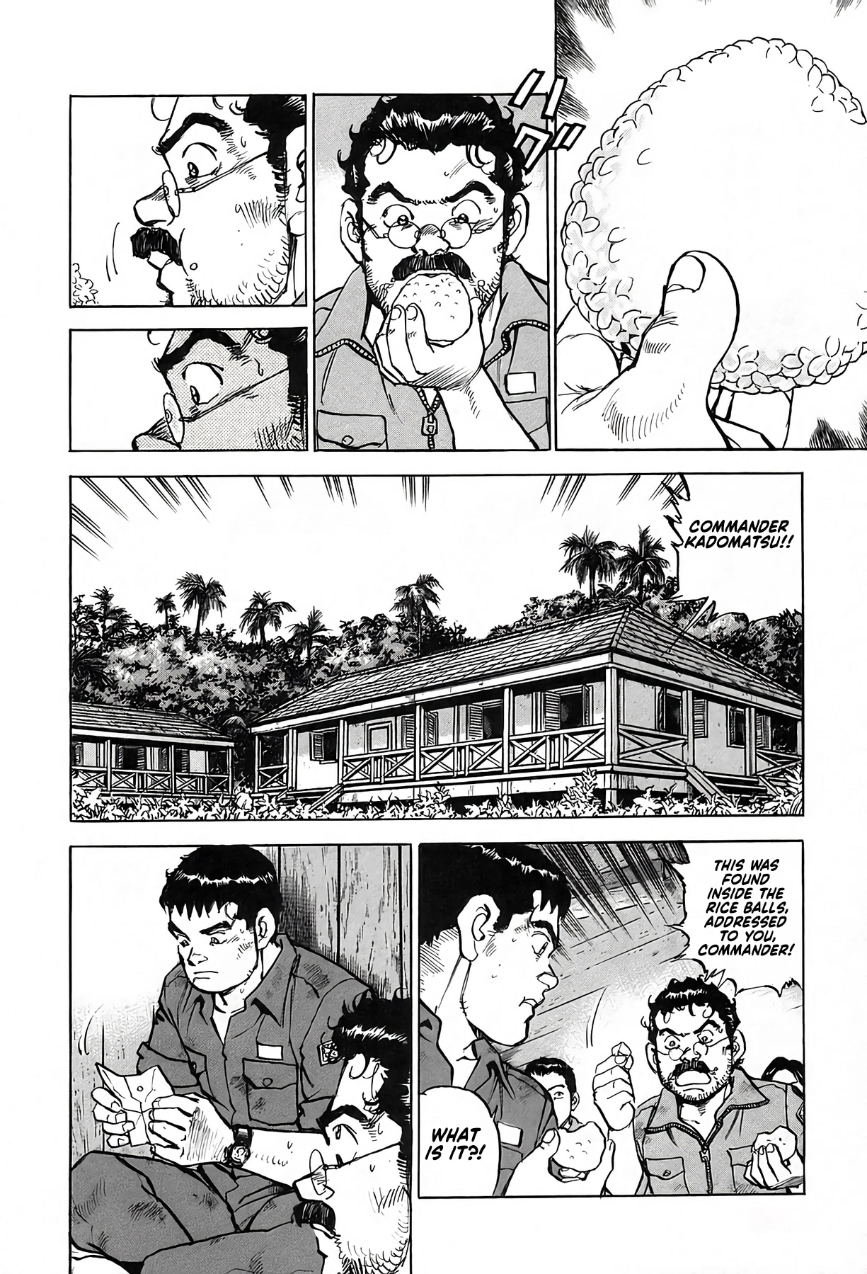 Read Zipang chapter 238 image 15 on Lezhin